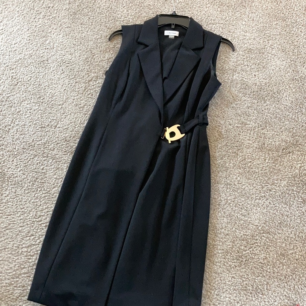 CK black dress